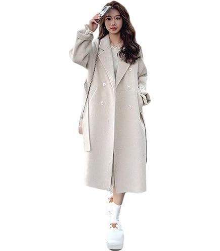 Amazon.co.jp: チェスターコート レディース ミディアムコート ロング